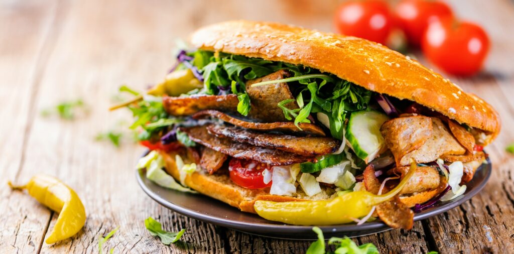 Street food turco a Catania Street food turco a Catania